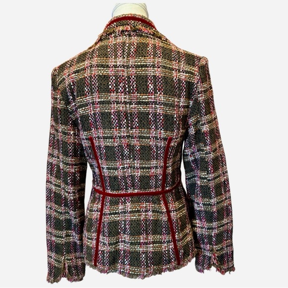 True Meaning Tweed Texture Blazer - Picture 3 of 9